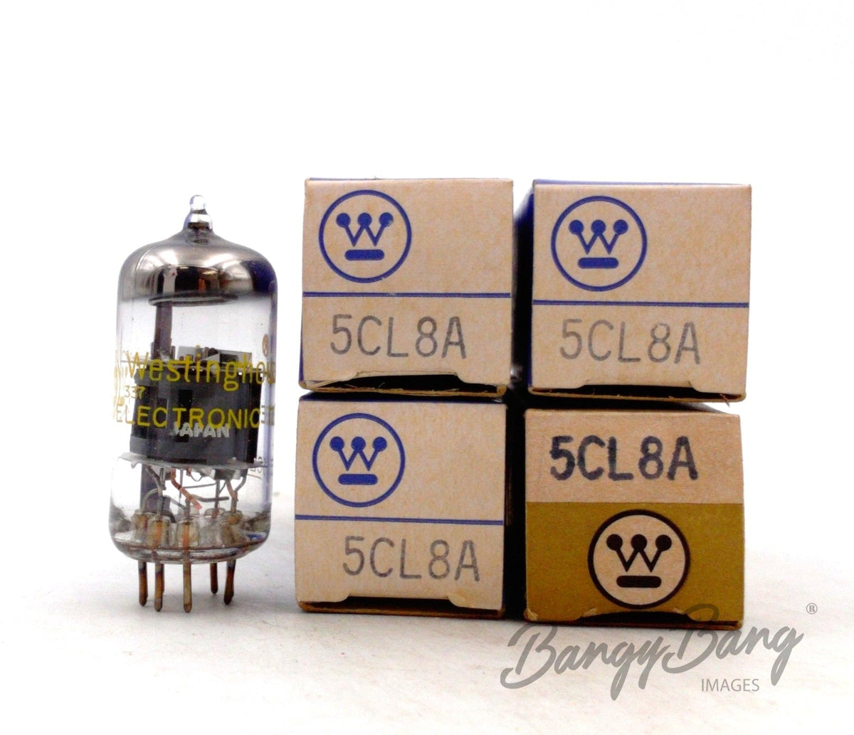 5CL8A Westinghouse Audio Vacuum Tube Valve