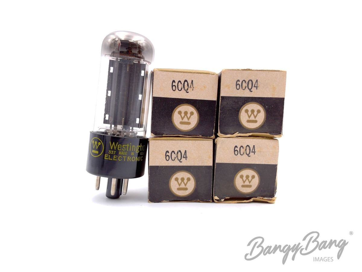 6CQ4 WESTINGHOUSE Audio Vacuum Tube Valve