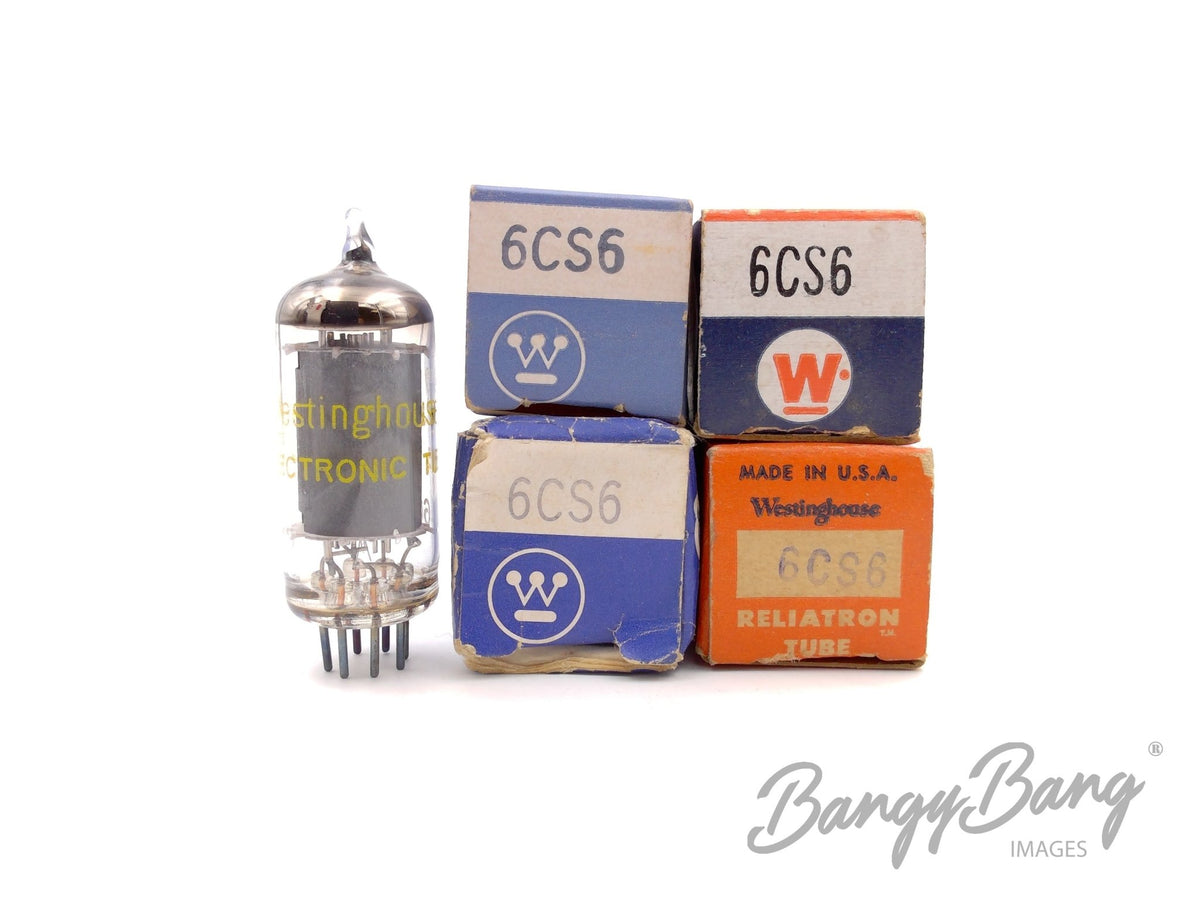 6CS6 Westinghouse Audio Vacuum Tube Valve