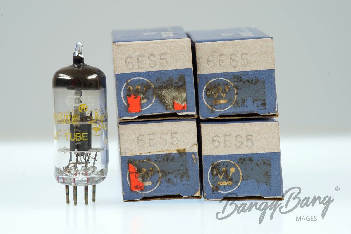 6ES5 Westinghouse Audio Vacuum Tube Valve