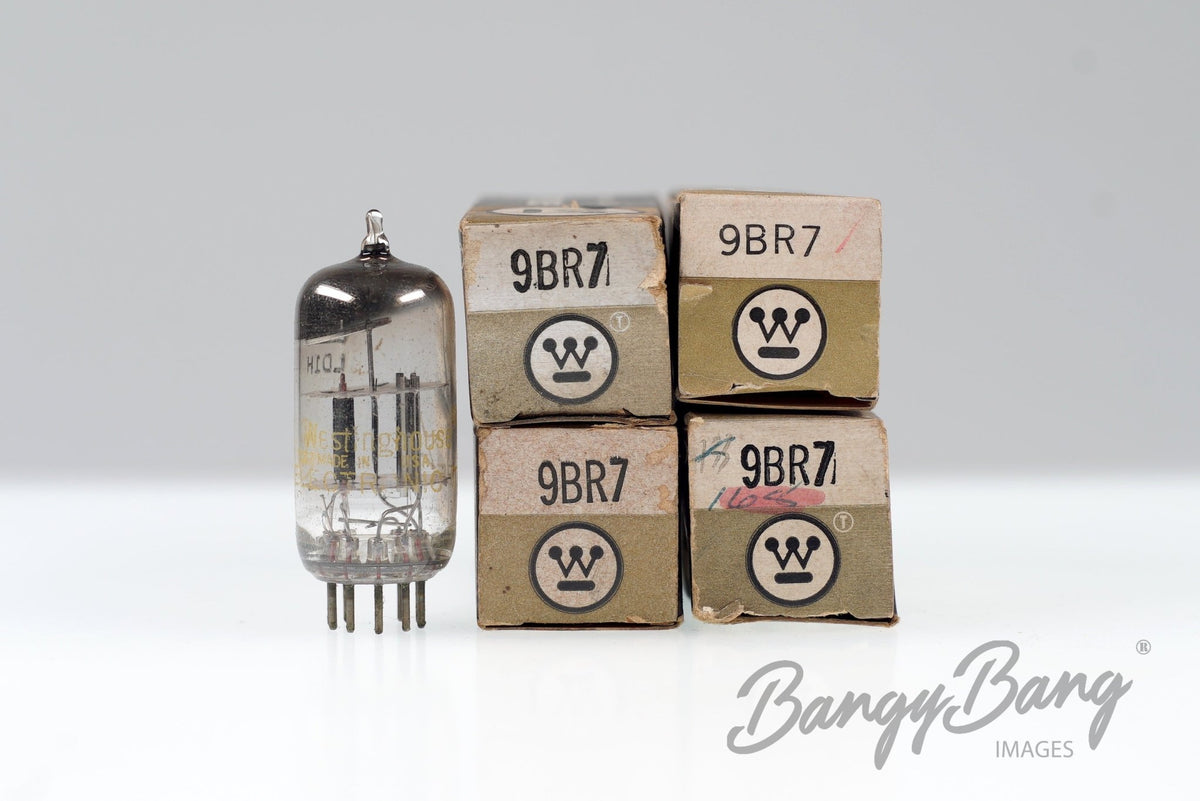 9BR7 Westinghouse Audio Vacuum Tube Valve