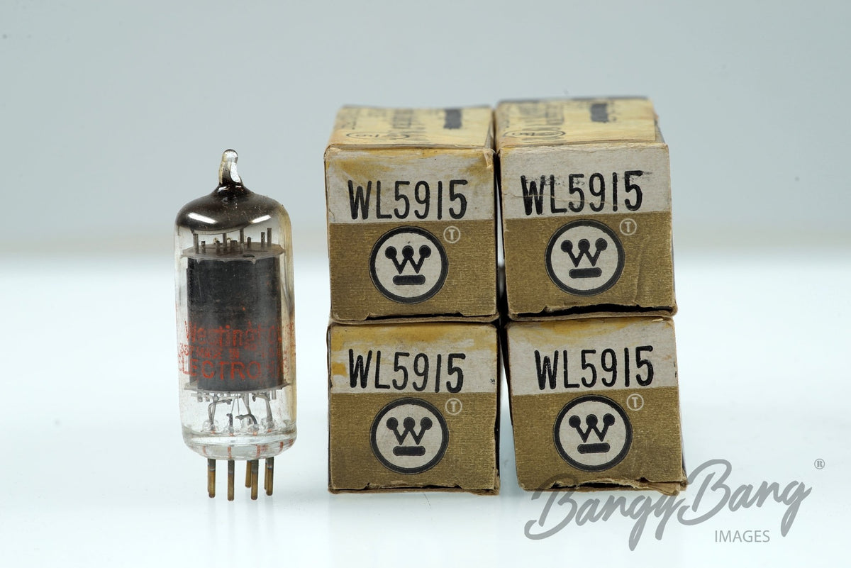 5915 Westinghouse Audio Vacuum Tube Valve