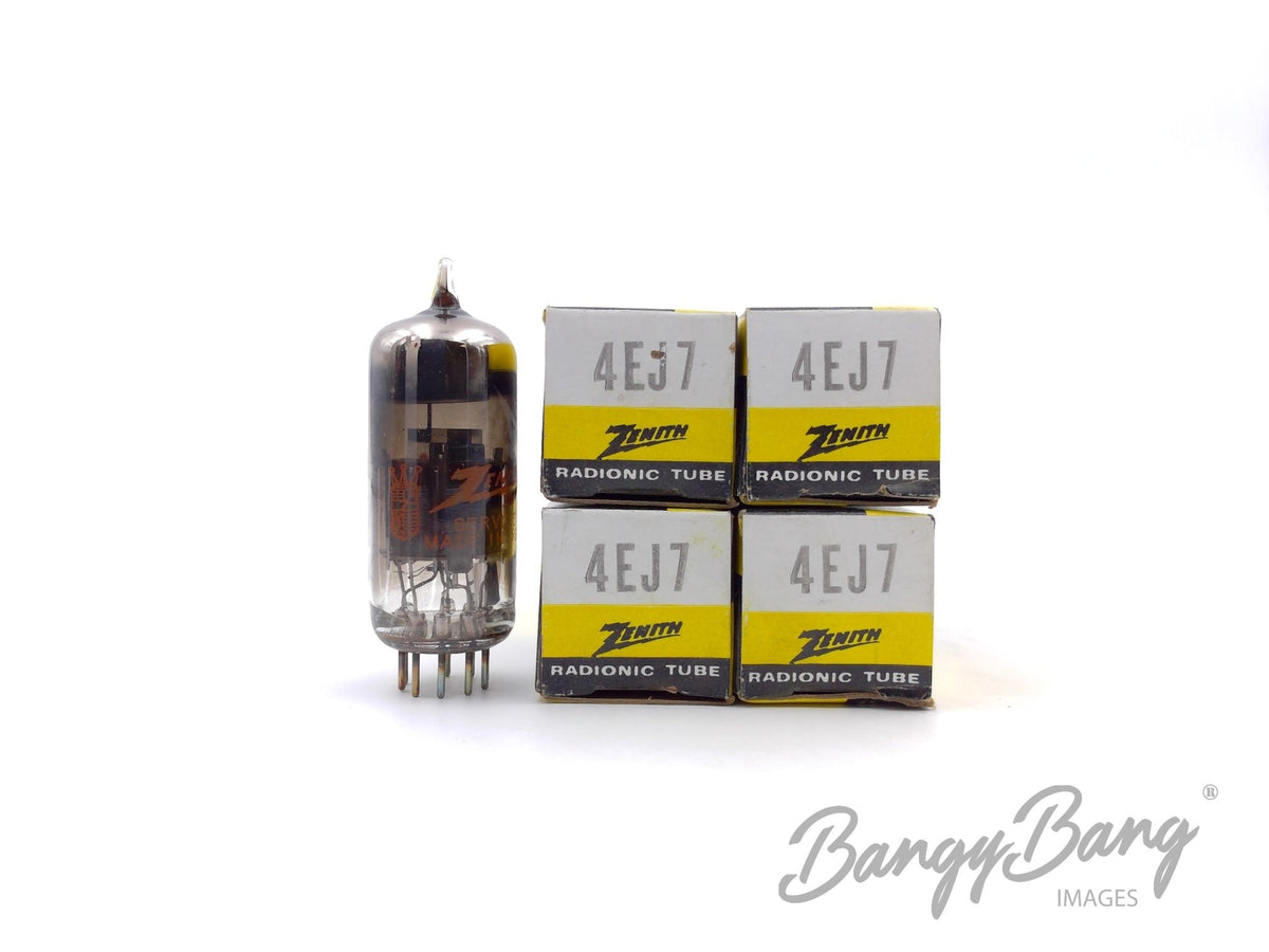 4EJ7 ZENITH Audio Vacuum Tube Valve