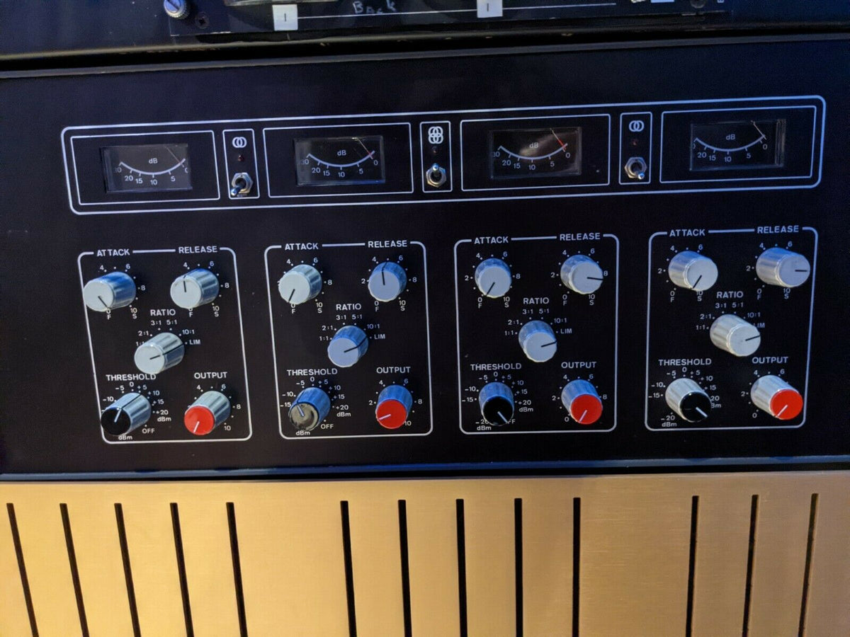 Mastering Compressor polygram Audio Vacuum Tube Valve