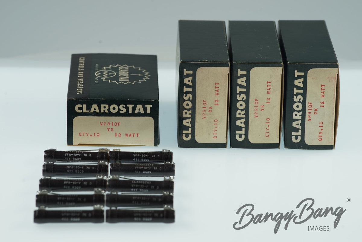 Clarostat CLAROSTAT Audio Vacuum Tube Valve