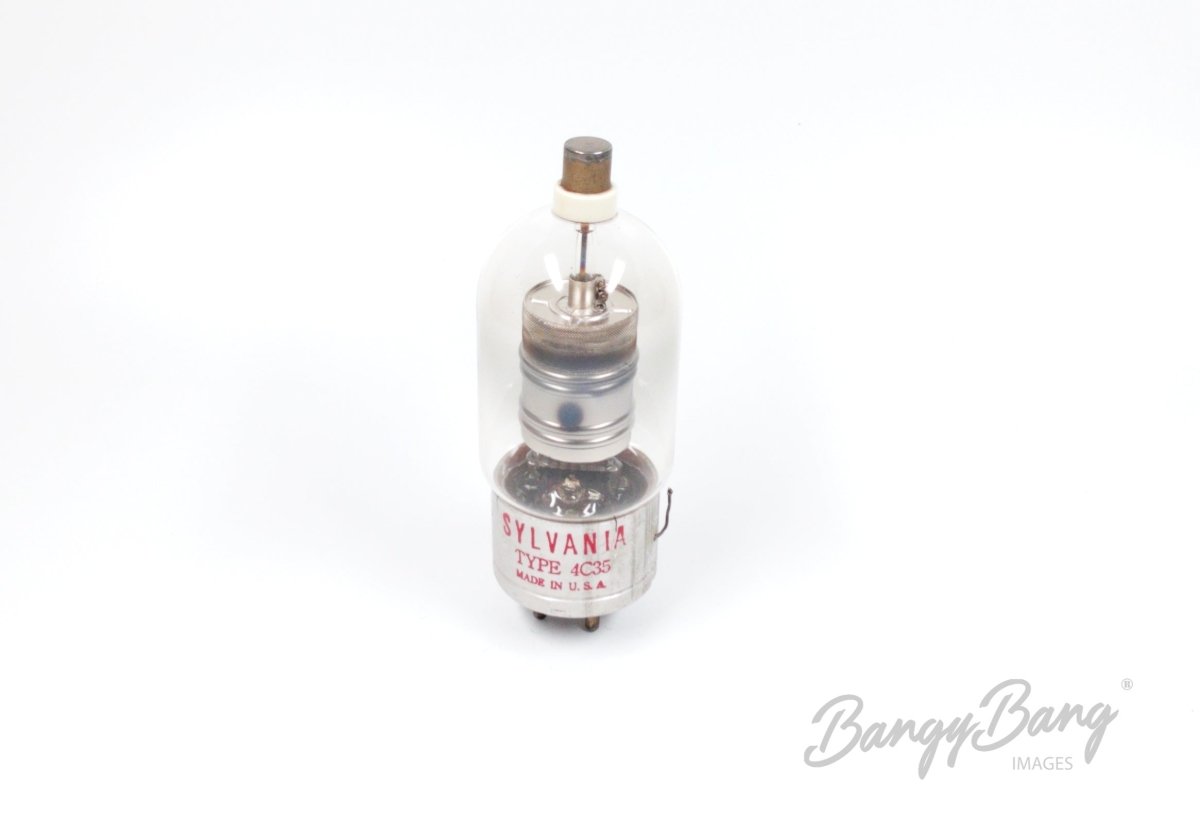 4C35 SYLVANIA Audio Vacuum Tube Valve