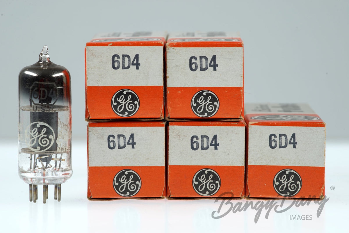 6D4 General Electric Audio Vacuum Tube Valve