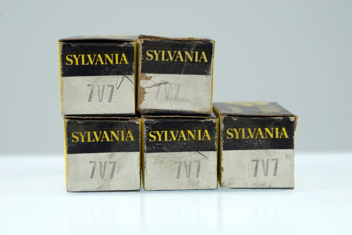 7V7 SYLVANIA Audio Vacuum Tube Valve