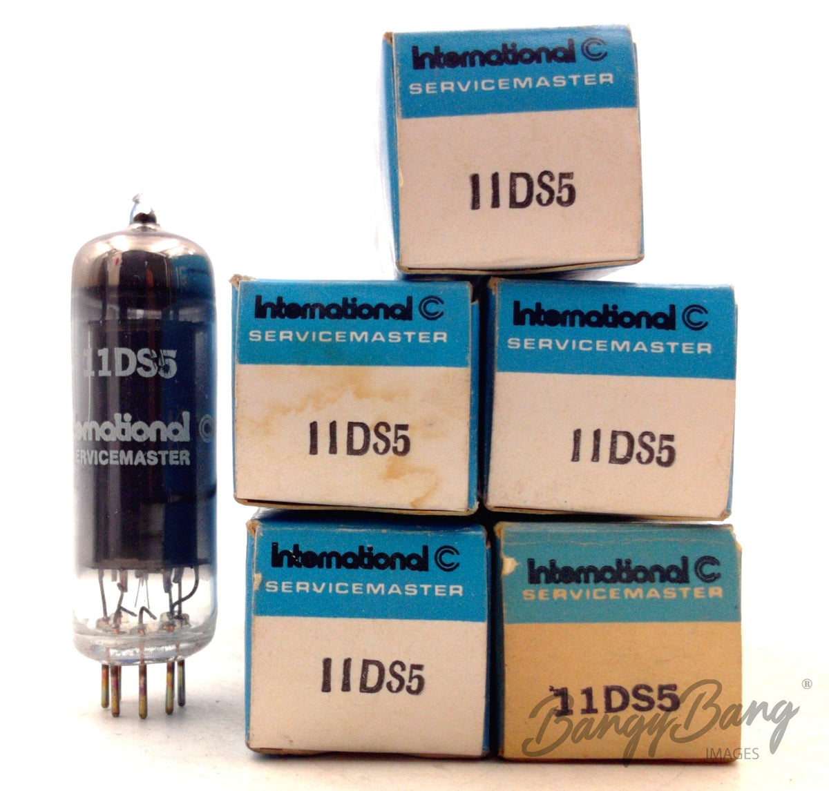 11DS5 INTERNATIONAL Audio Vacuum Tube Valve