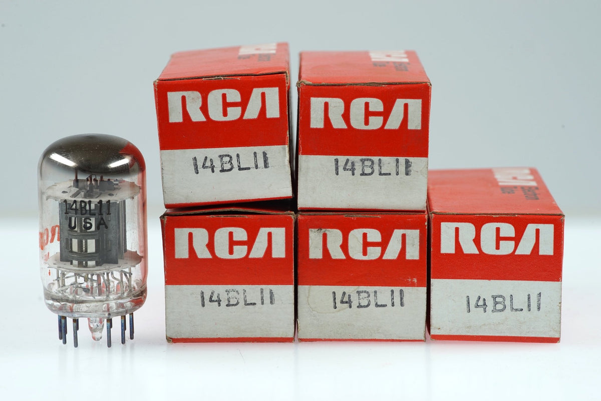 14BL11 RCA Audio Vacuum Tube Valve