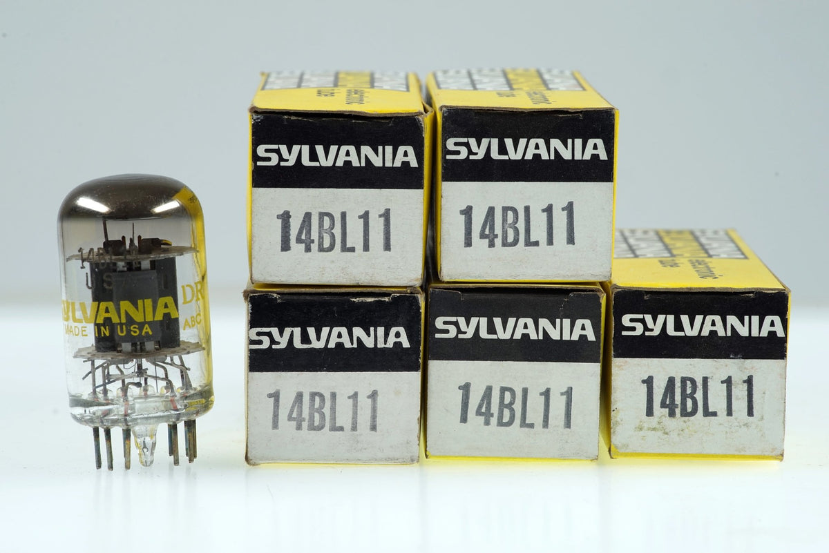 14BL11 SYLVANIA Audio Vacuum Tube Valve