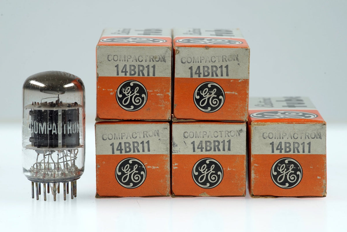 14BR11 General Electric Audio Vacuum Tube Valve