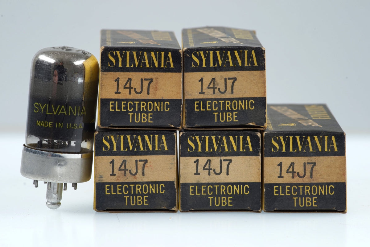 14J7 SYLVANIA Audio Vacuum Tube Valve