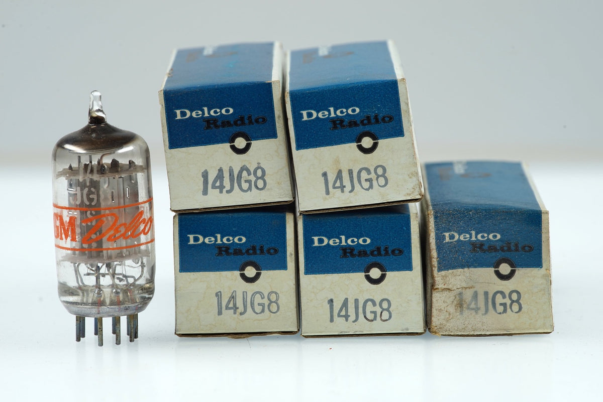 14JG8 Delco Audio Vacuum Tube Valve