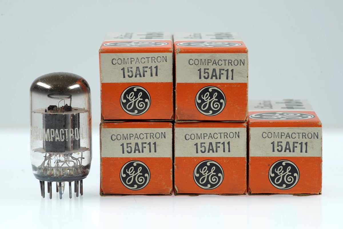 15AF11 General Electric Audio Vacuum Tube Valve