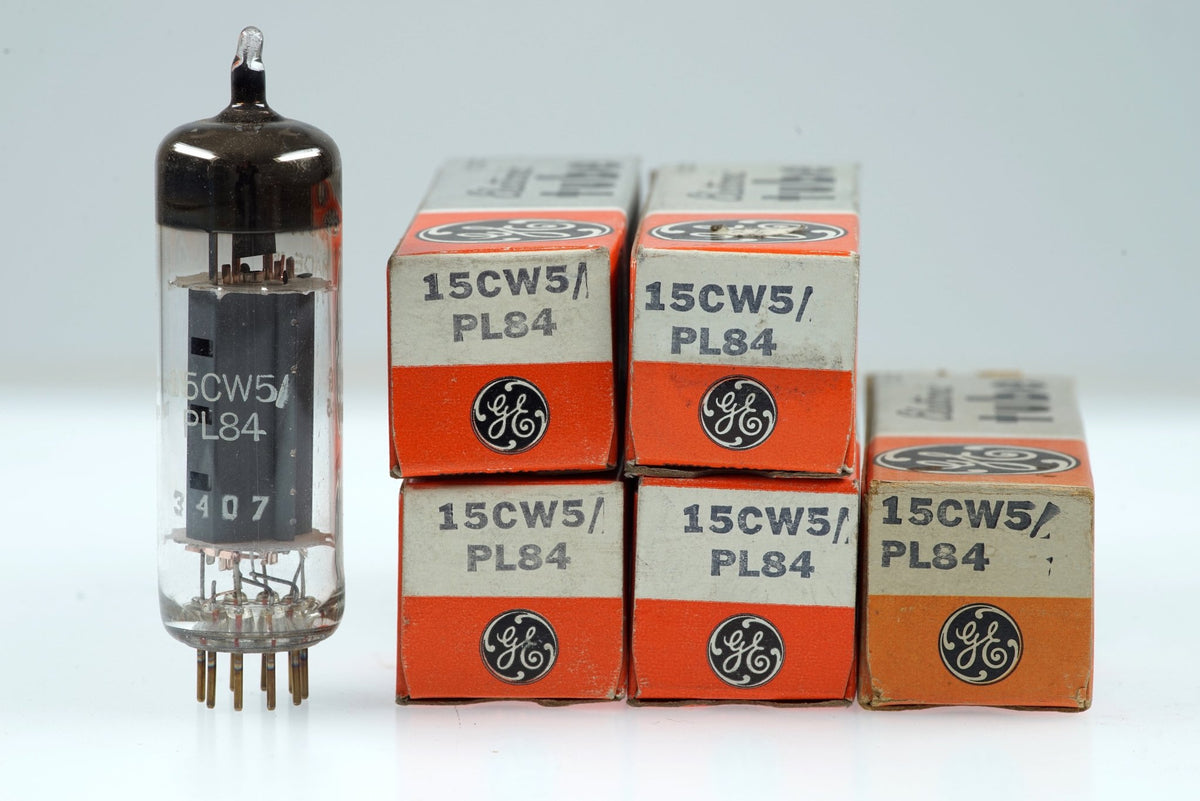15CW5 General Electric Audio Vacuum Tube Valve