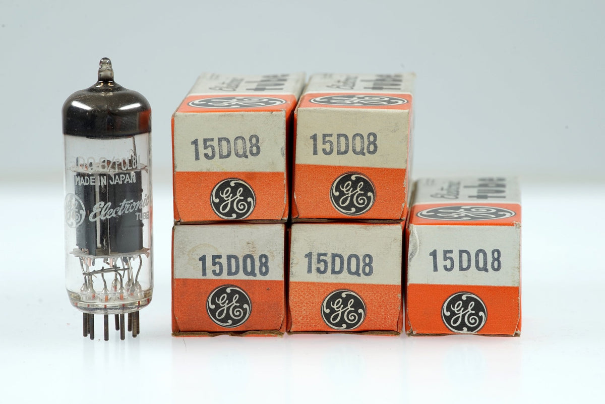 15DQ8 General Electric Audio Vacuum Tube Valve