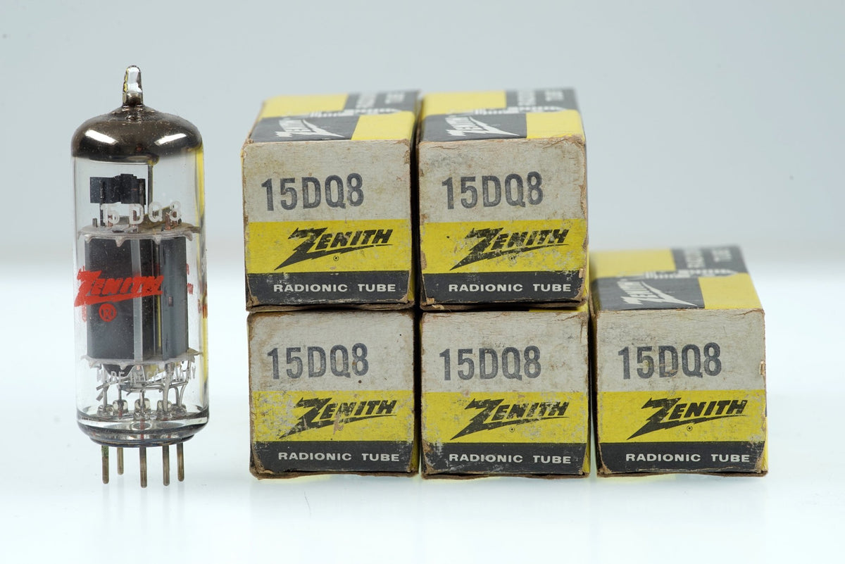 15DQ8 ZENITH Audio Vacuum Tube Valve