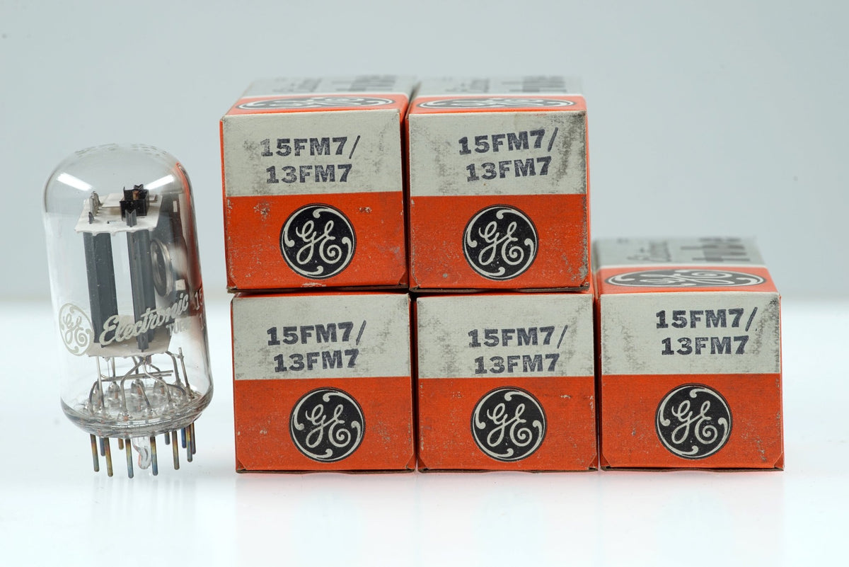 15FM7 General Electric Audio Vacuum Tube Valve