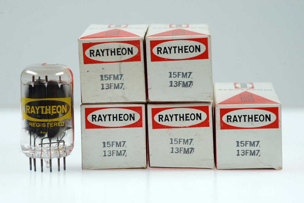 15FM7 Raytheon Audio Vacuum Tube Valve
