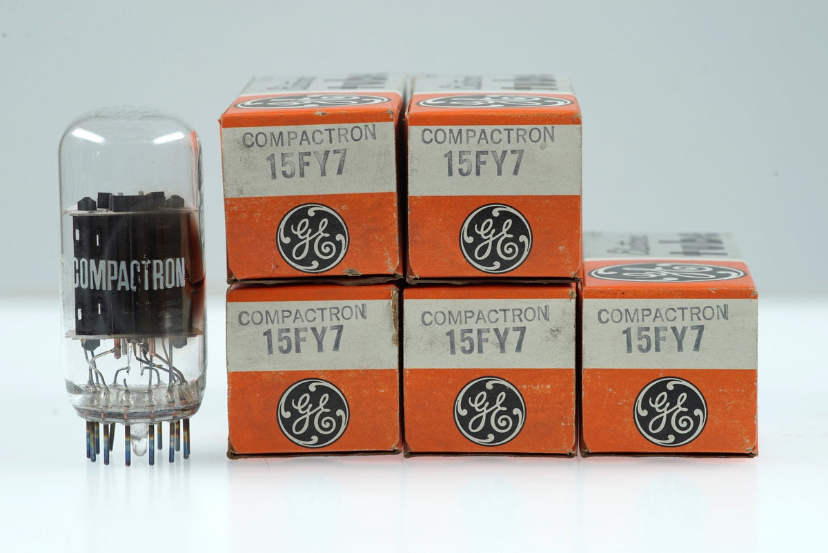 15FY7 General Electric Audio Vacuum Tube Valve
