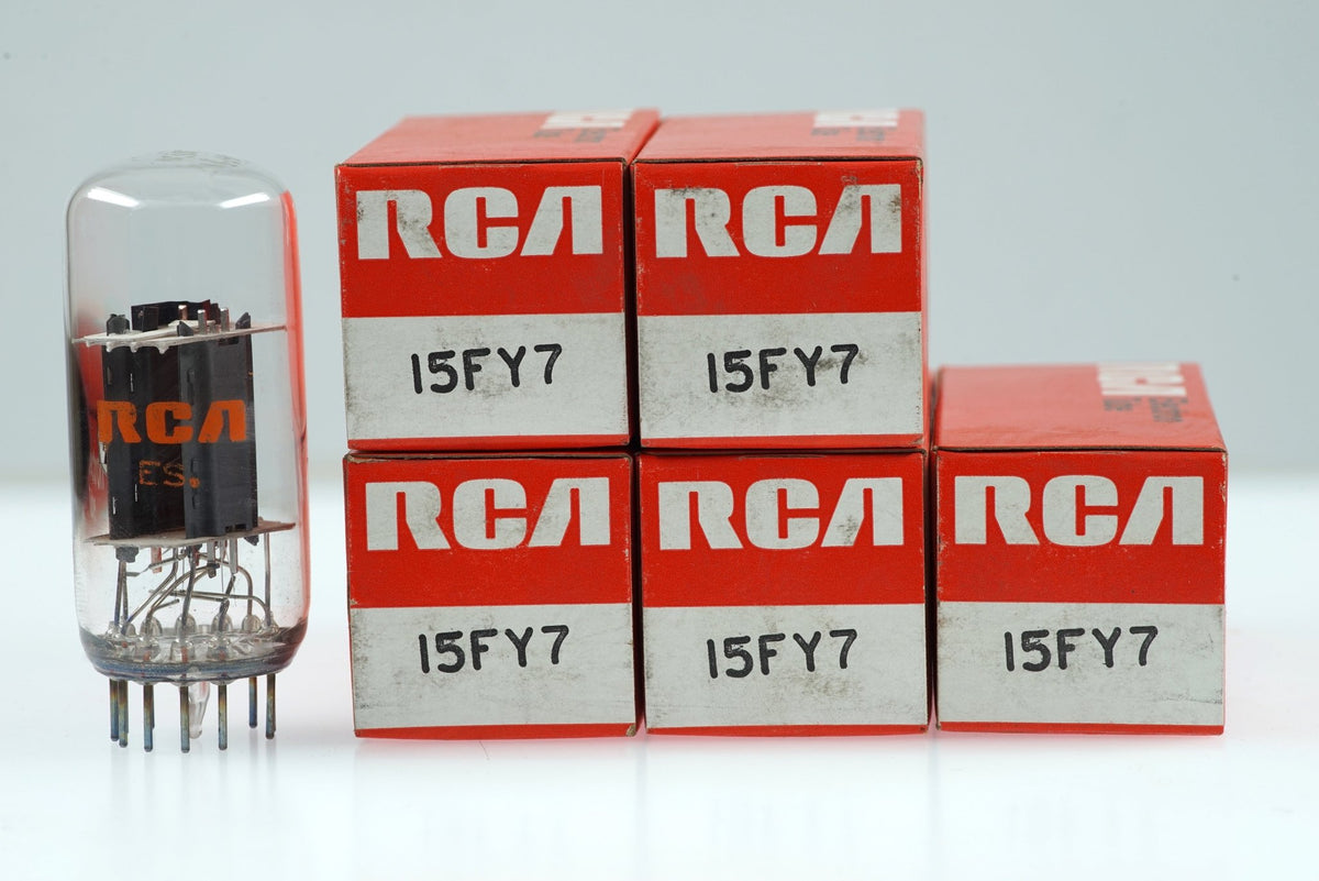 15FY7 RCA Audio Vacuum Tube Valve