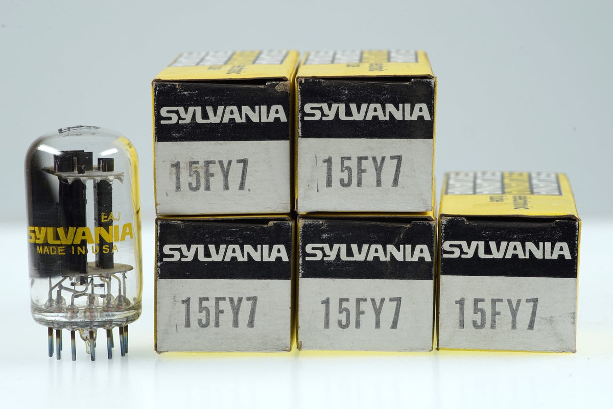 15FY7 SYLVANIA Audio Vacuum Tube Valve