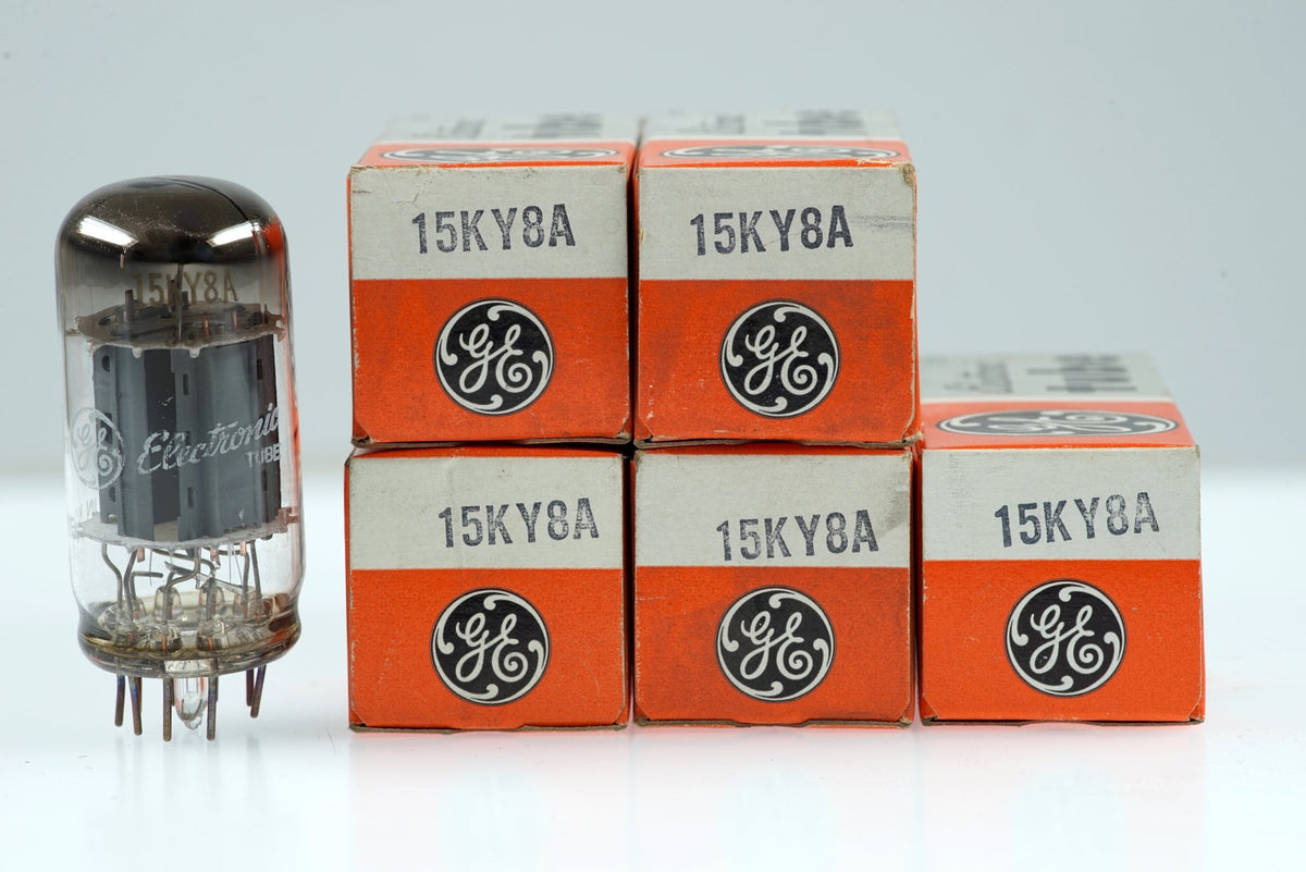 15KY8A General Electric Audio Vacuum Tube Valve