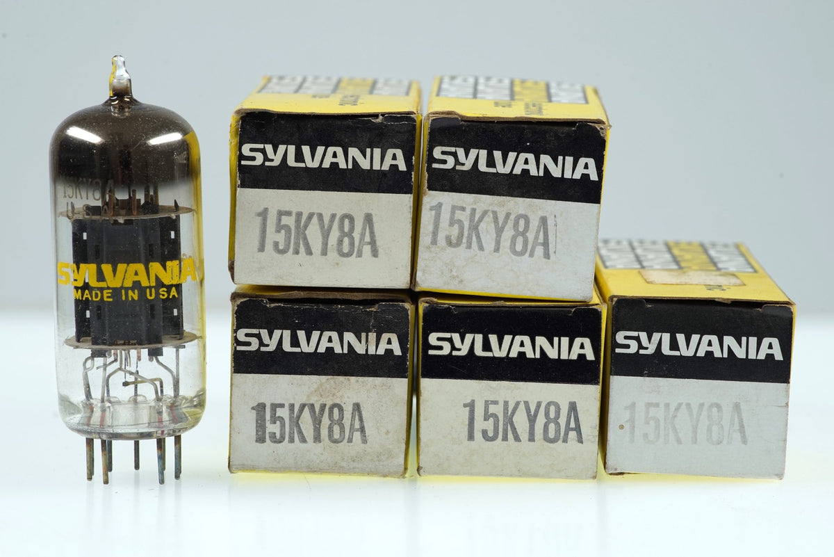 15KY8A SYLVANIA Audio Vacuum Tube Valve