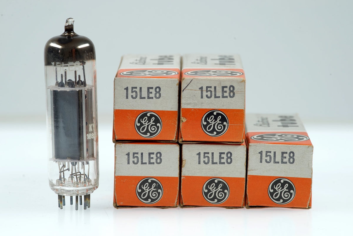 15LE8 General Electric Audio Vacuum Tube Valve