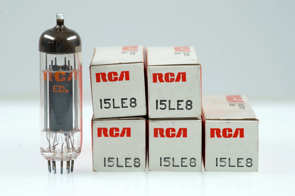 15LE8 RCA Audio Vacuum Tube Valve