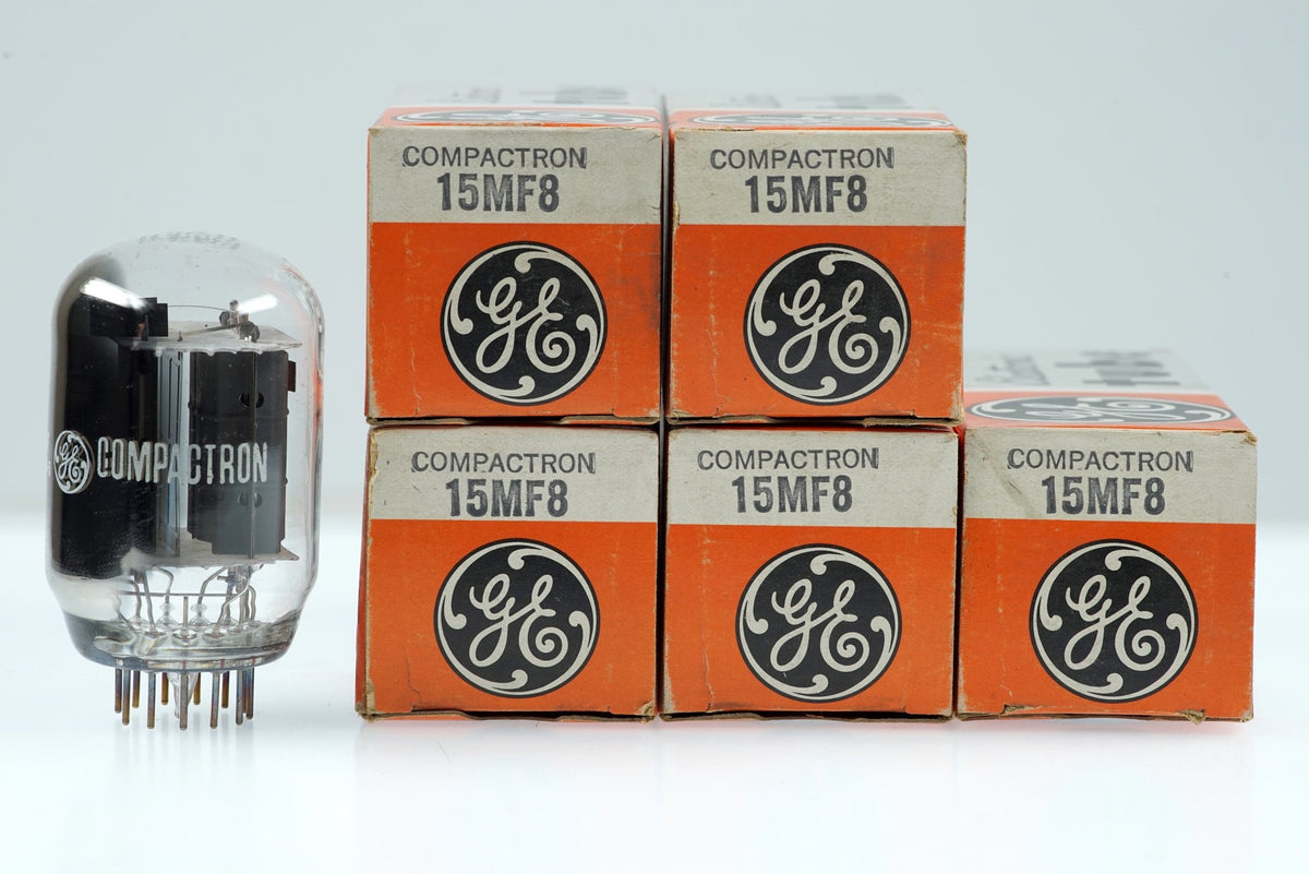 15MF8 General Electric Audio Vacuum Tube Valve