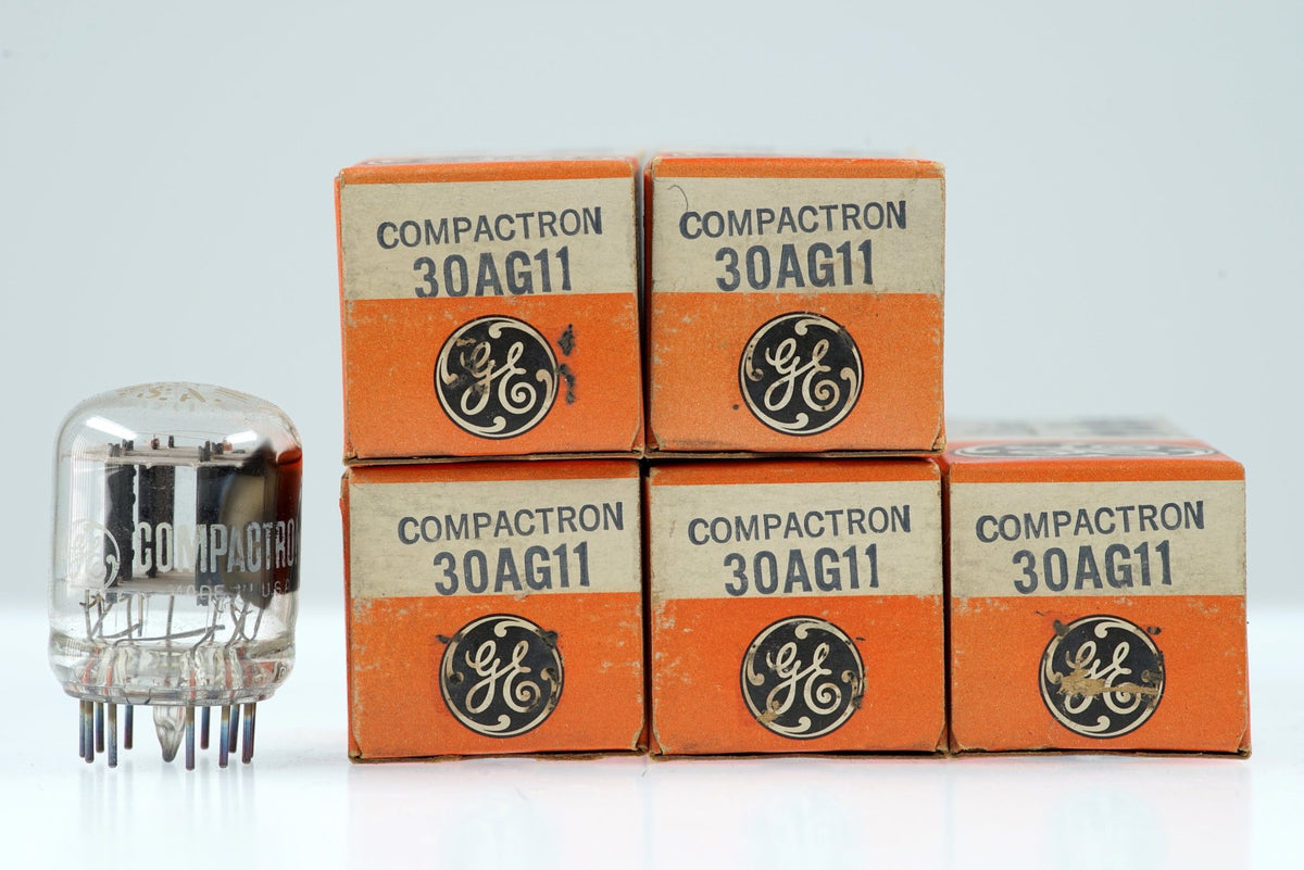 30AG11 General Electric Audio Vacuum Tube Valve