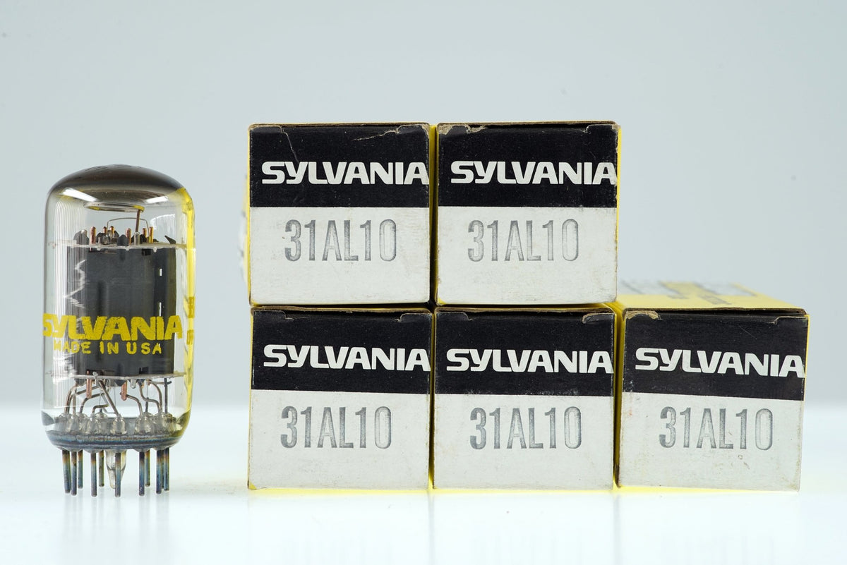 31AL10 SYLVANIA Audio Vacuum Tube Valve