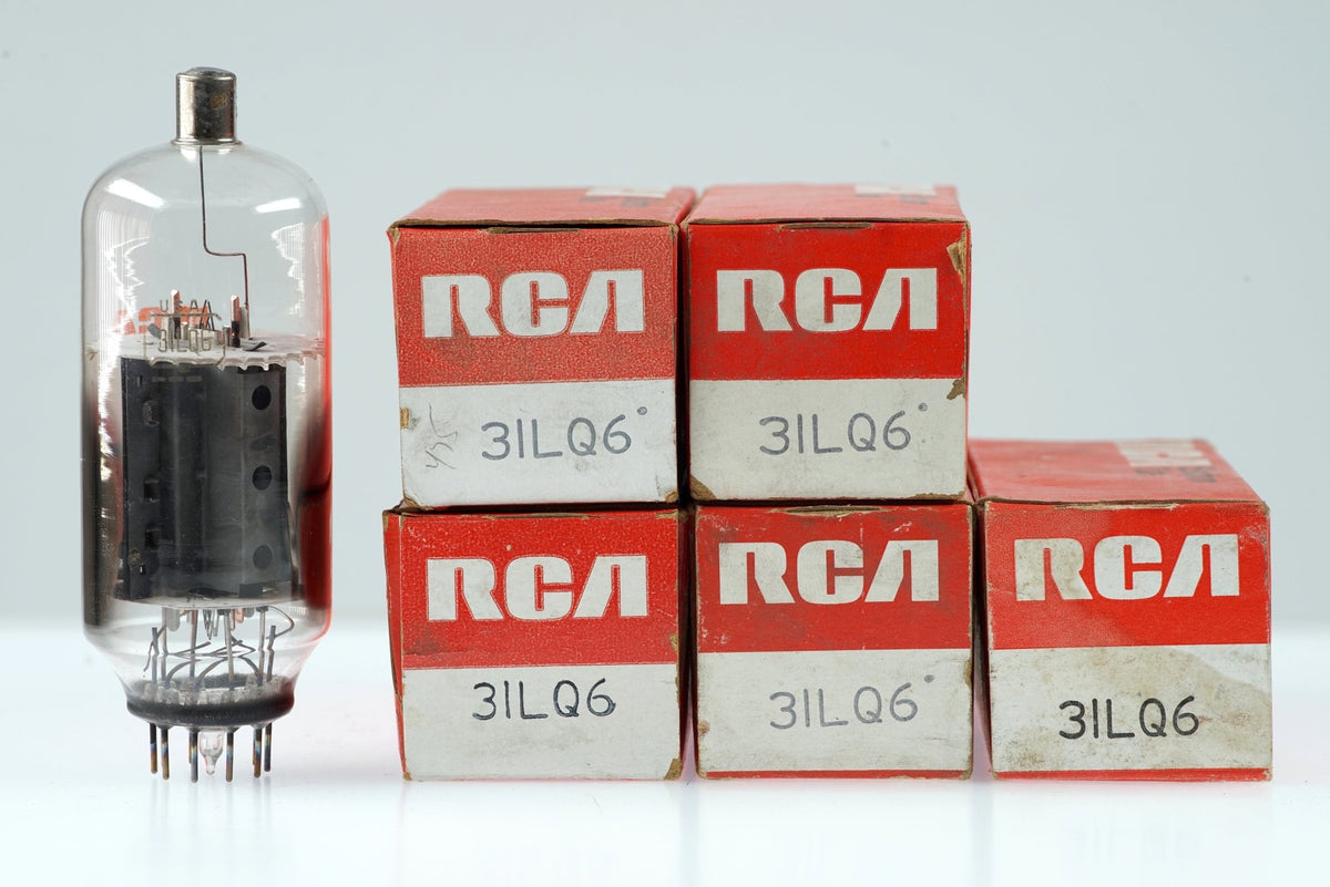 31LQ6 RCA Audio Vacuum Tube Valve