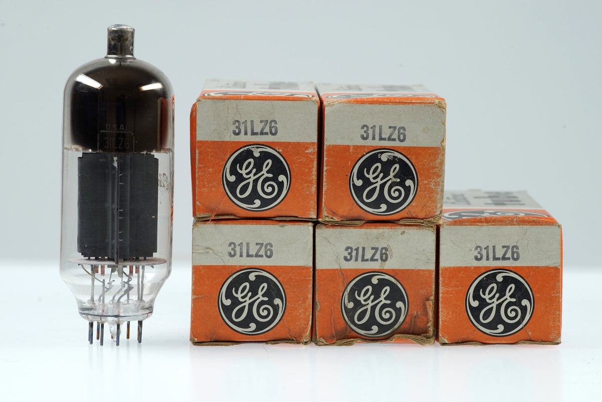 31LZ6 General Electric Audio Vacuum Tube Valve