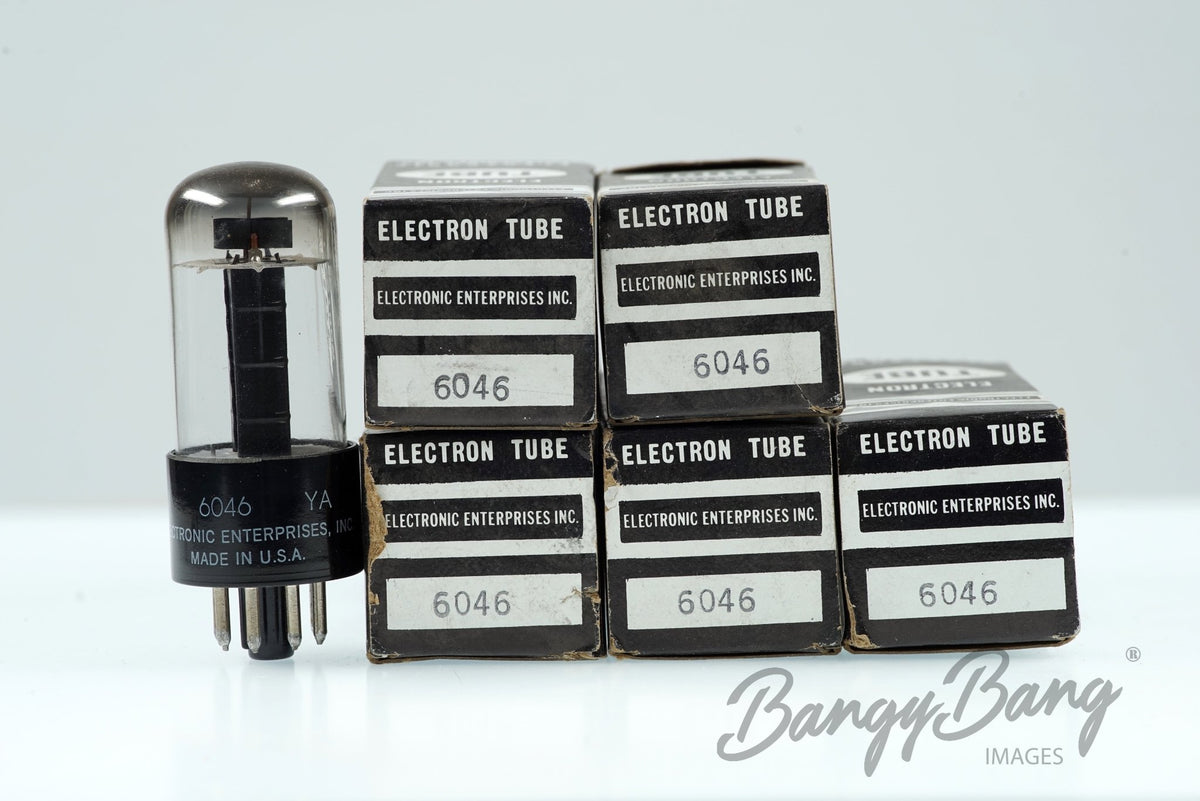 6046 Electronic Enterprise Inc Audio Vacuum Tube Valve