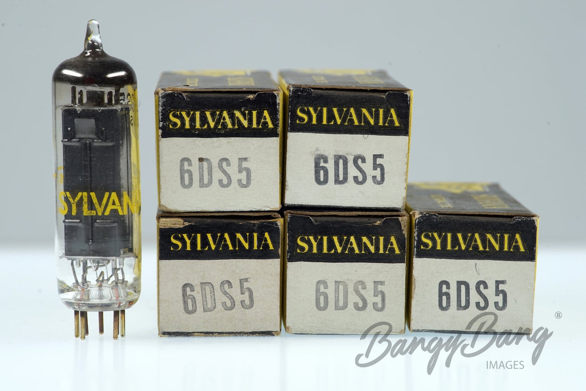 6DS5 SYLVANIA Audio Vacuum Tube Valve
