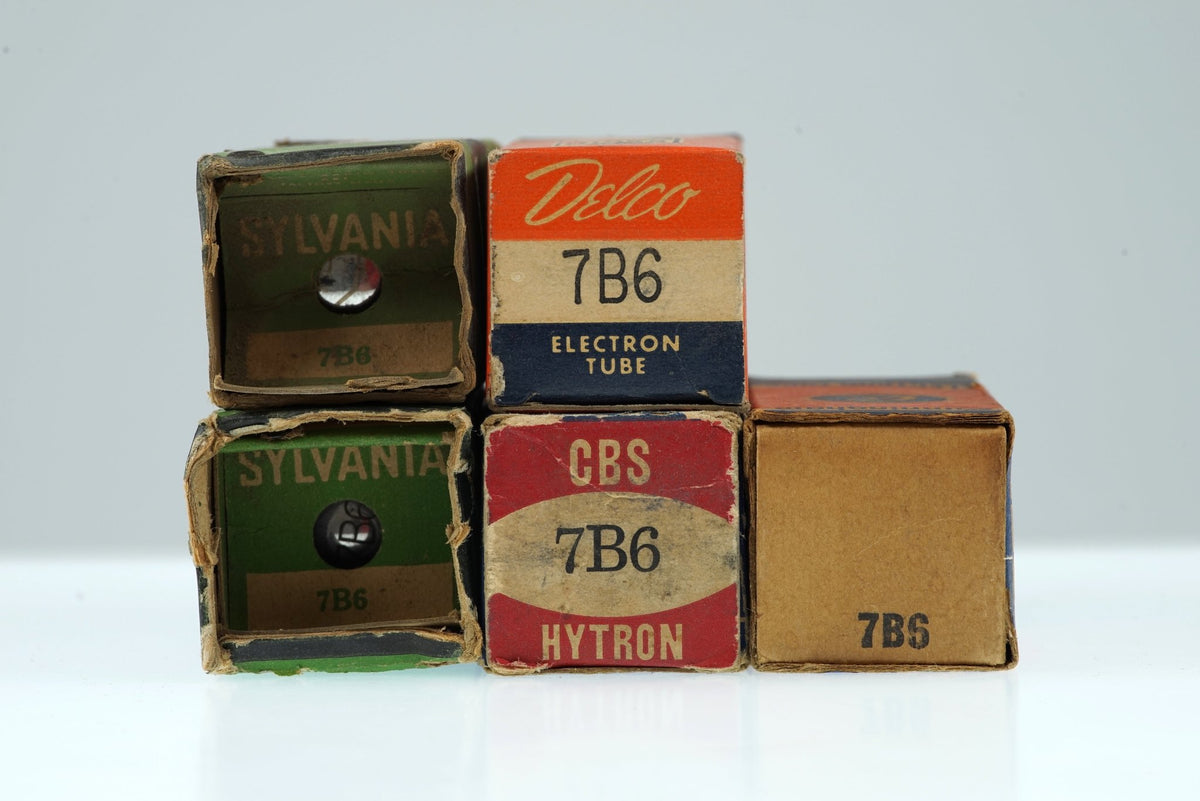 7B6 Mix Audio Vacuum Tube Valve