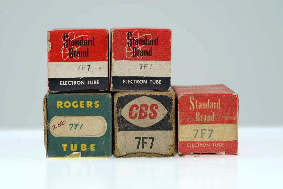 7F7 Mix Audio Vacuum Tube Valve