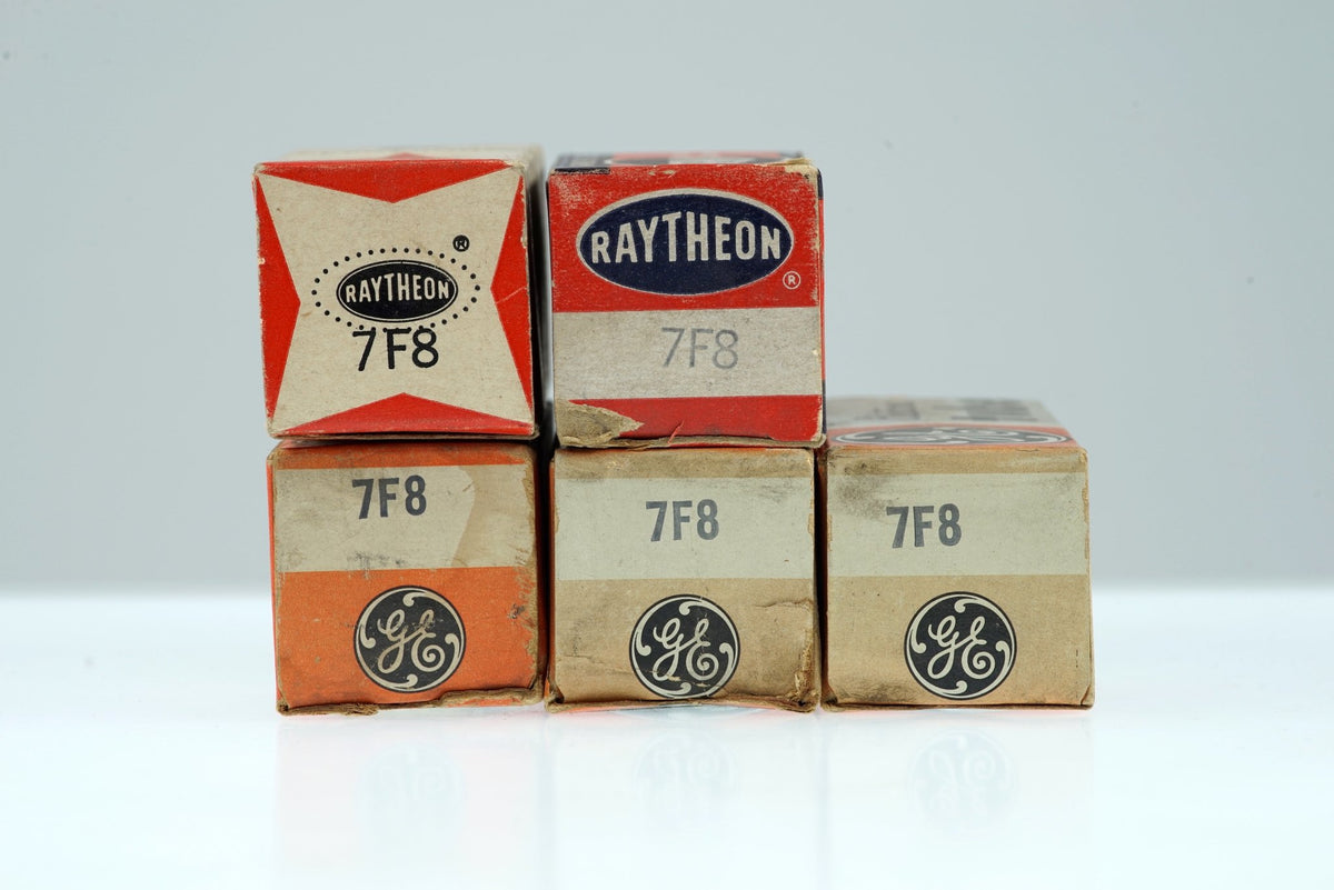 7F8 Mix Audio Vacuum Tube Valve