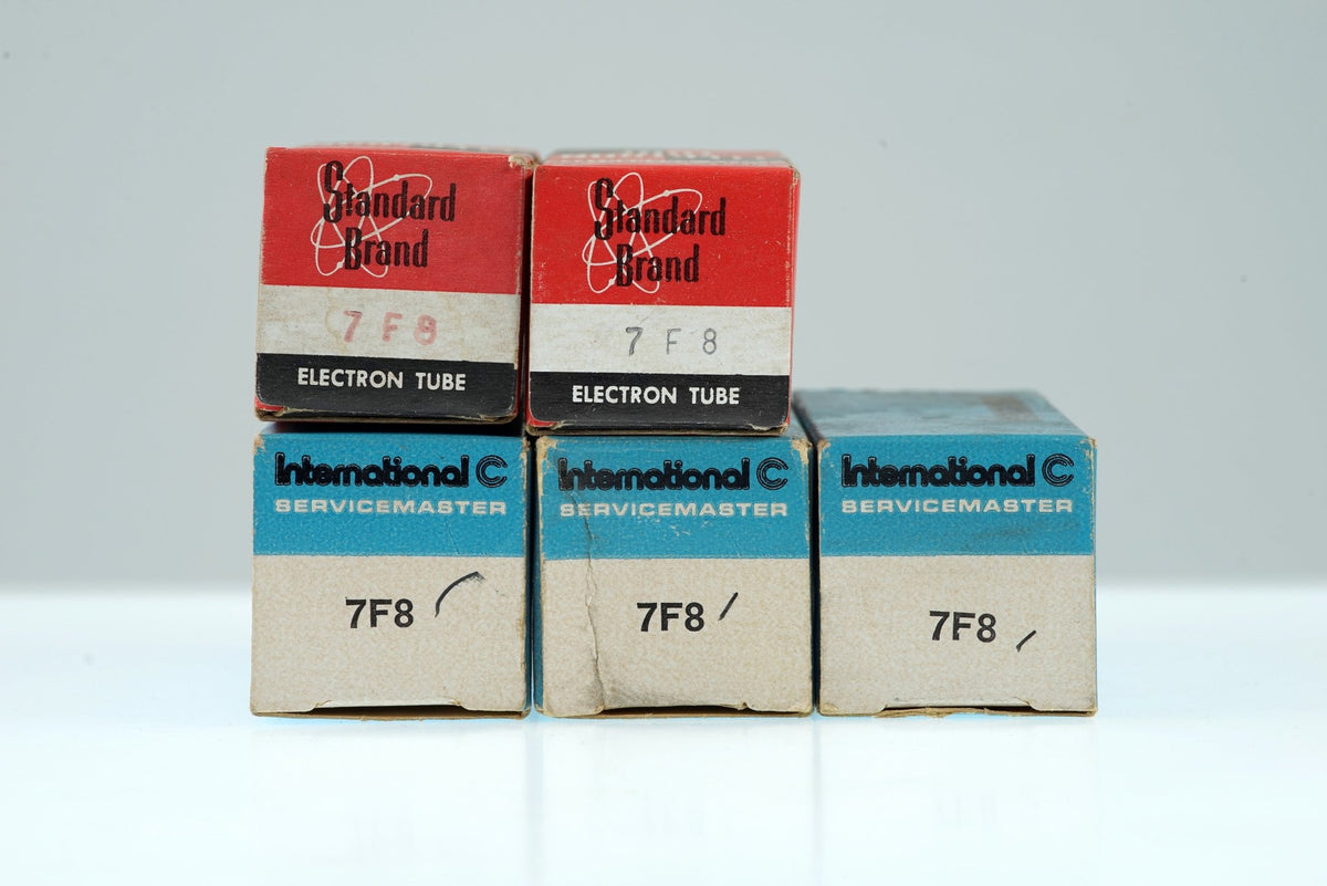 7F8 Mix Audio Vacuum Tube Valve