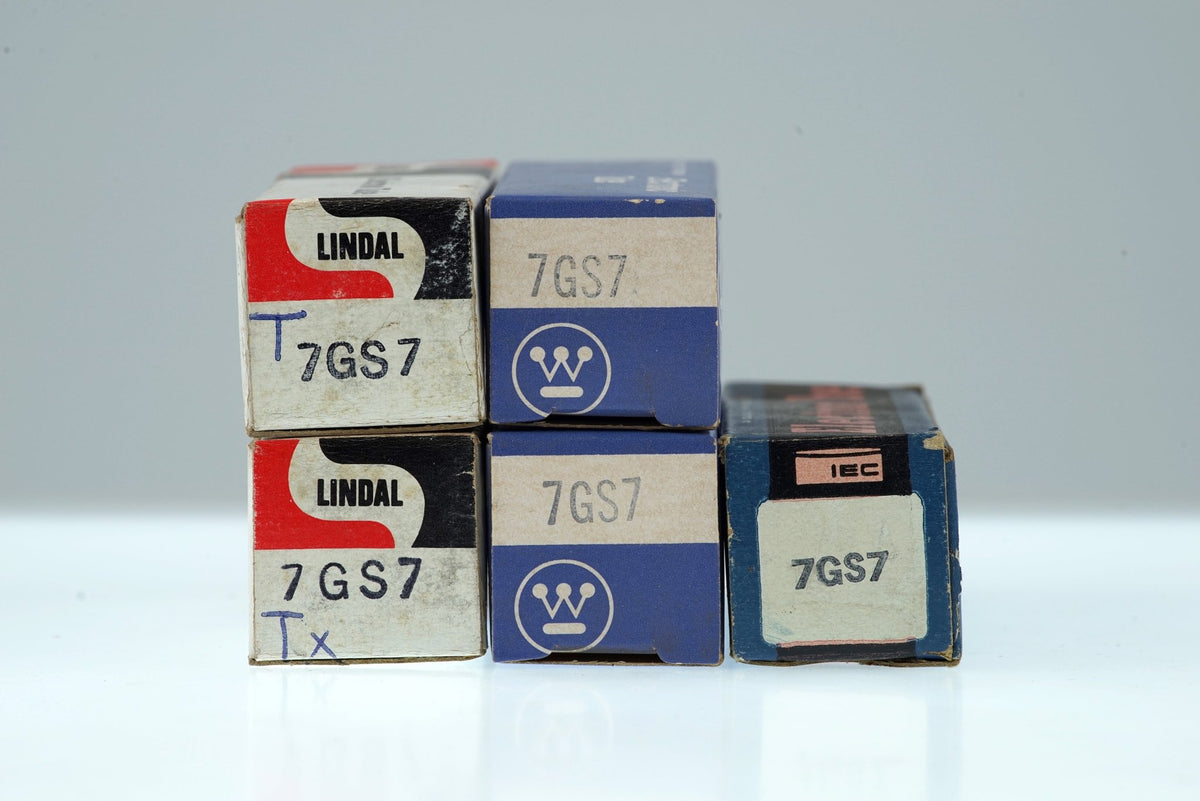 7GS7 Mix Audio Vacuum Tube Valve