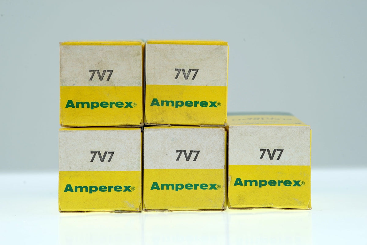 7V7 Amperex Audio Vacuum Tube Valve