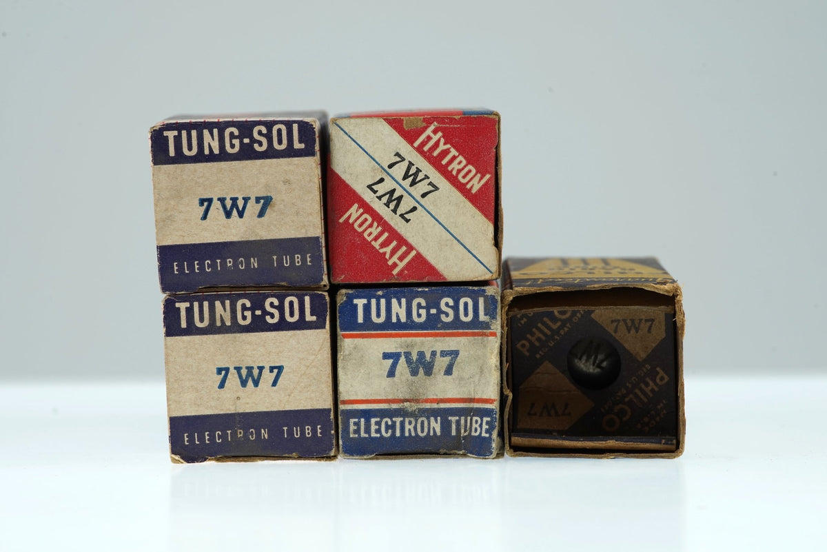 7W7 Mix Audio Vacuum Tube Valve