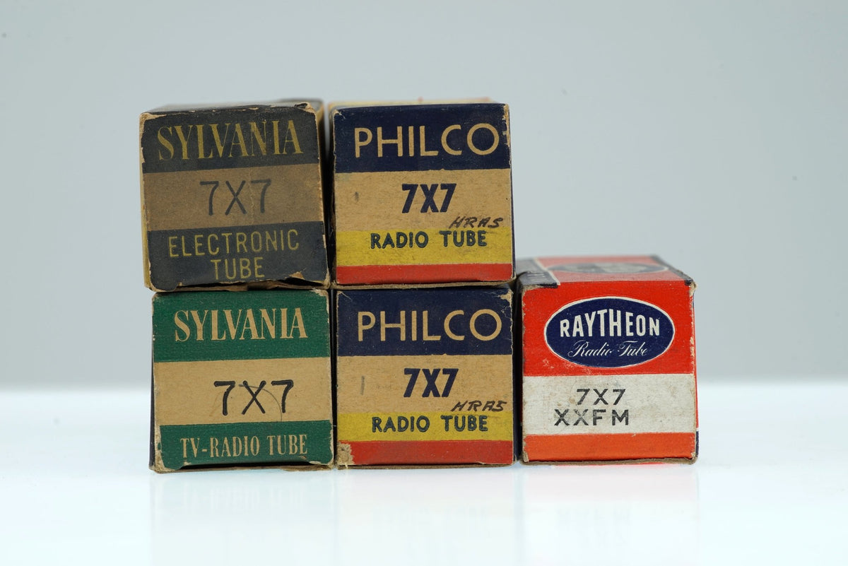 7X7 Mix Audio Vacuum Tube Valve