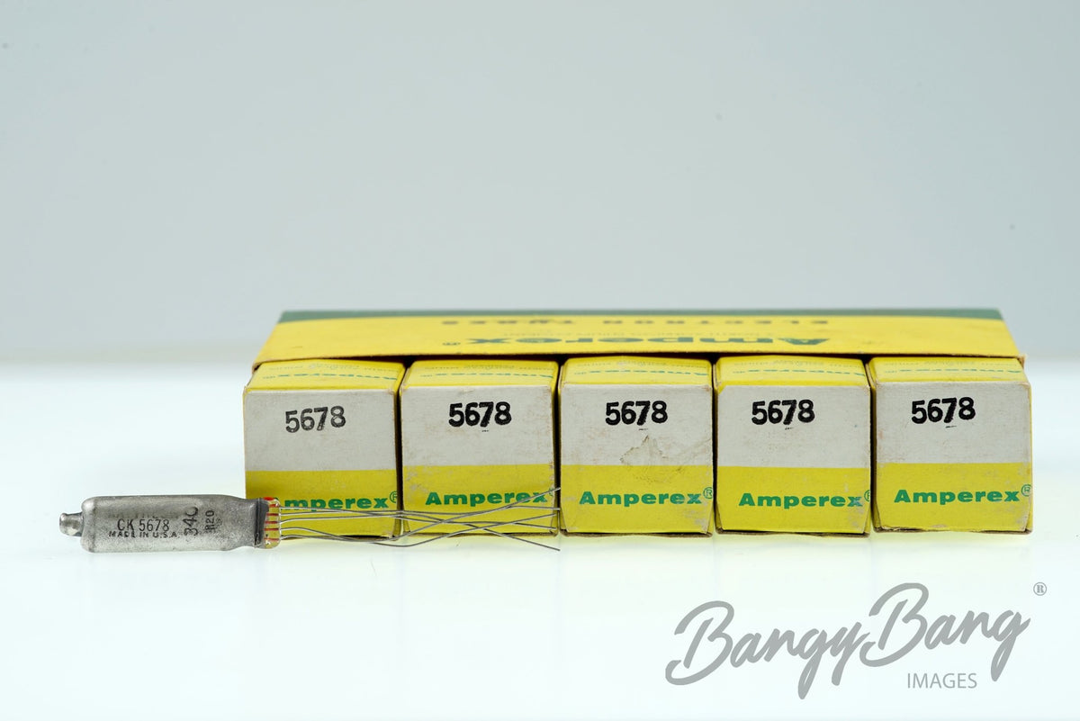 5678 Amperex Audio Vacuum Tube Valve