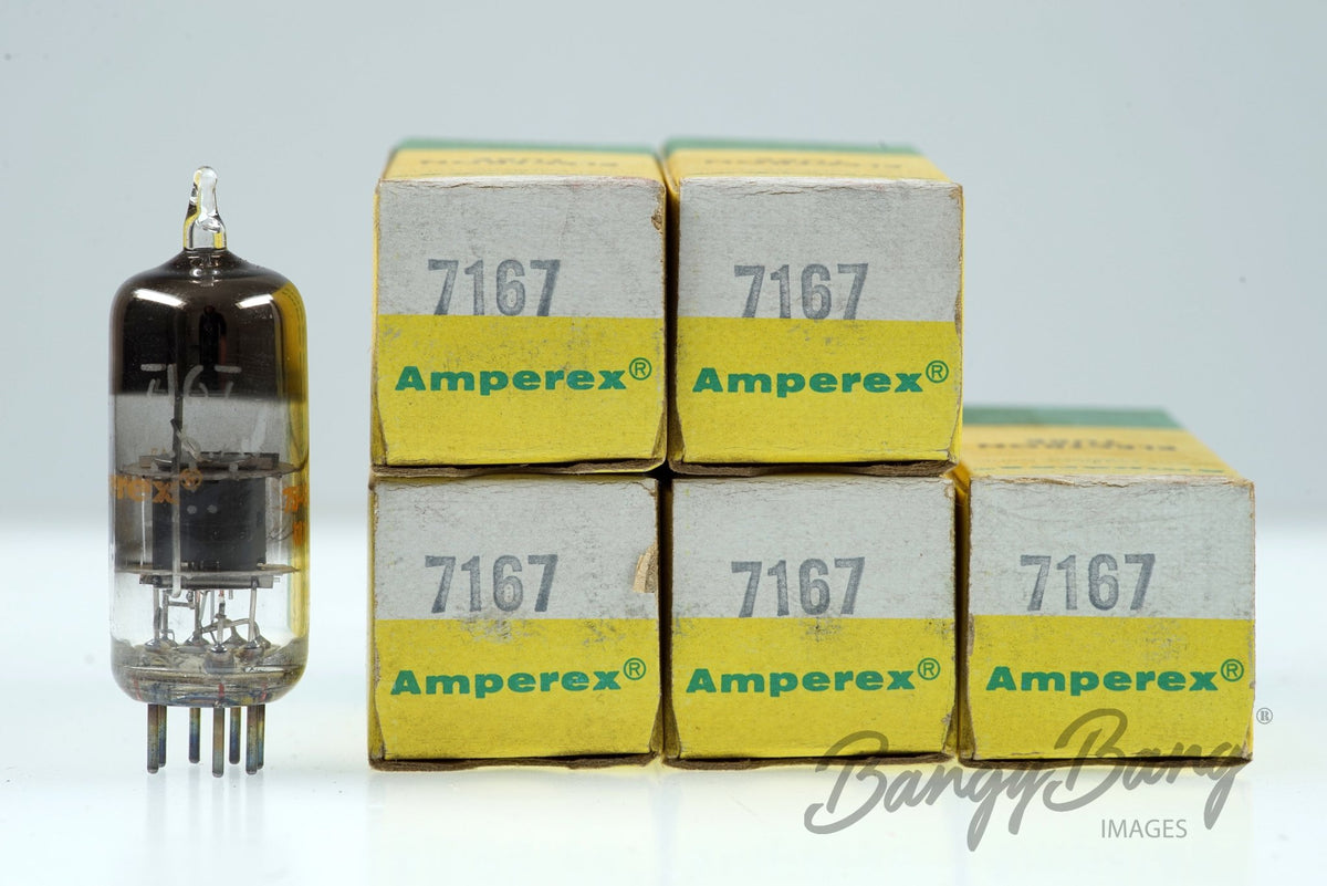 7167 Amperex Audio Vacuum Tube Valve