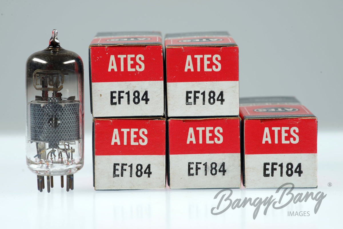 6EJ7 Ates Audio Vacuum Tube Valve