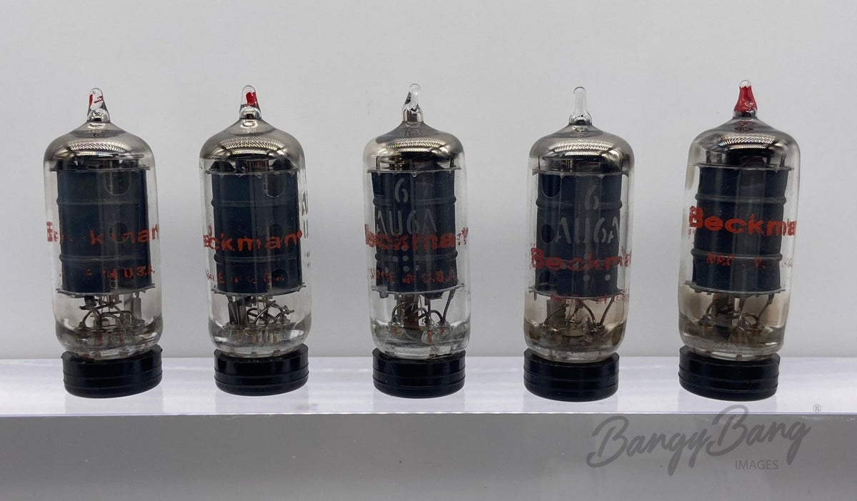 6AU6 Beckman Audio Vacuum Tube Valve